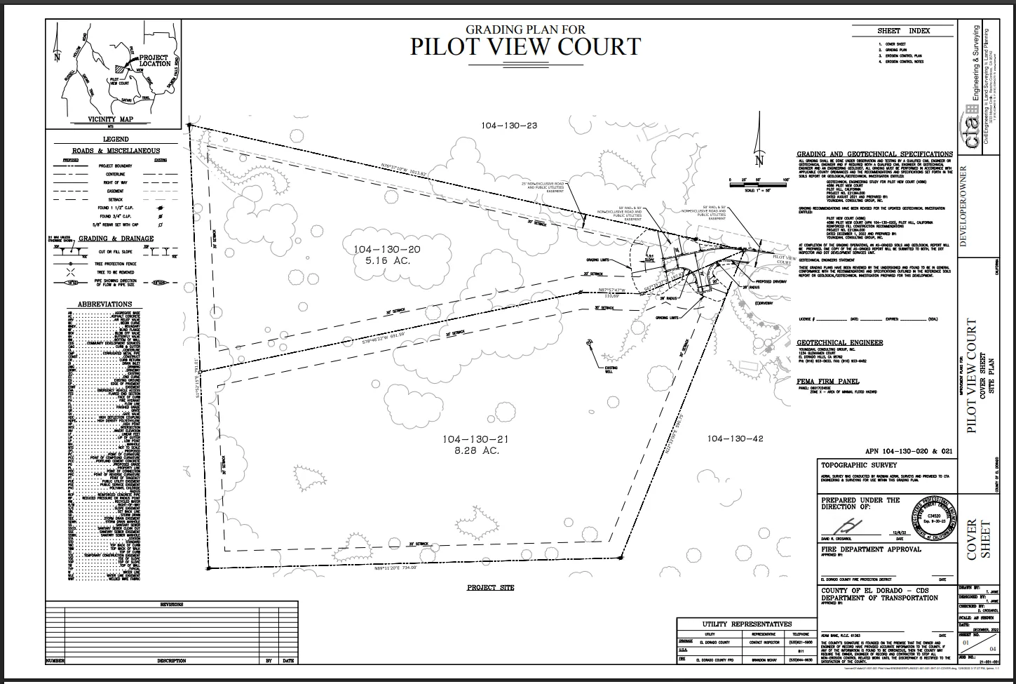 Grading Plan