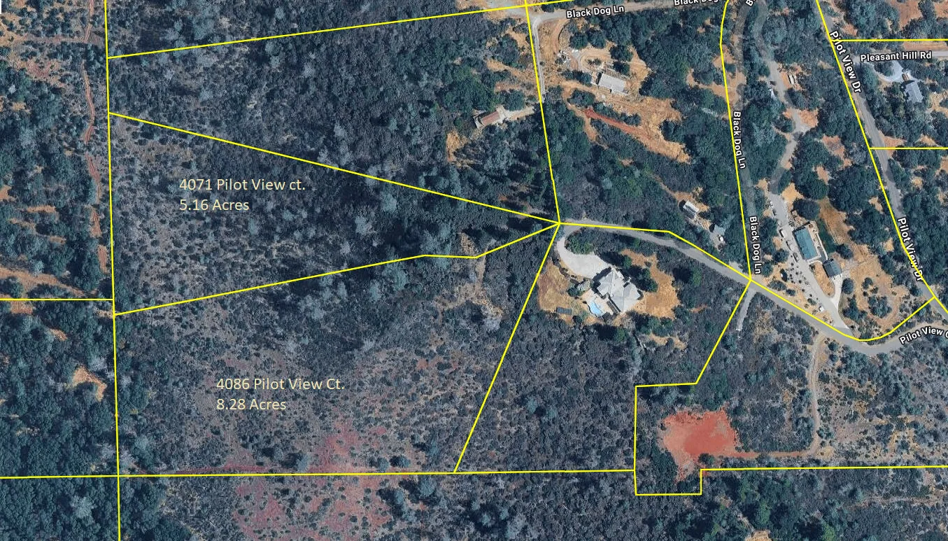 Parcel Map, Satellite View