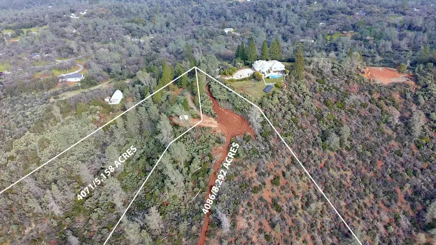Aerial at 4086 Pilot View Ct
